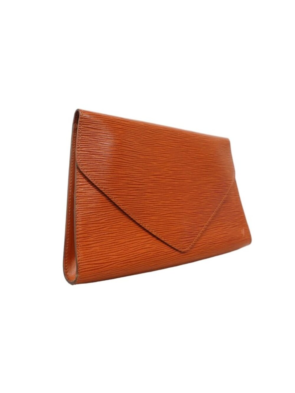 Louis Vuitton Clutch Epi Art Deco Kenya Brown - Picture 2 of 7